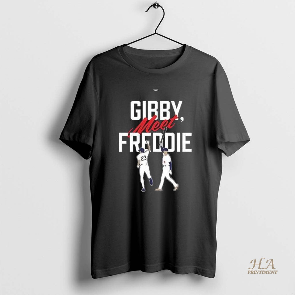 Official Gibby Meet Freeman La Dodgers