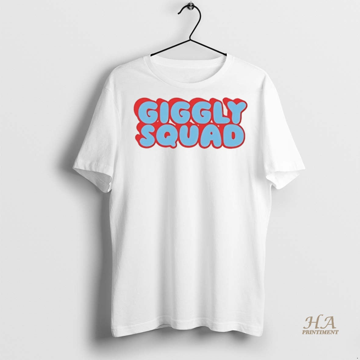Official Giggly Squad Bubble Logo Shirt