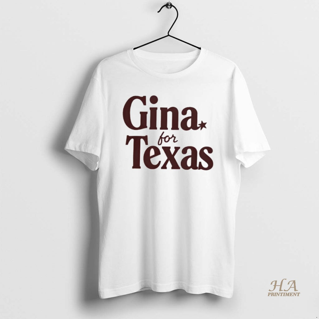 Official Gina Hinojosa For Texas