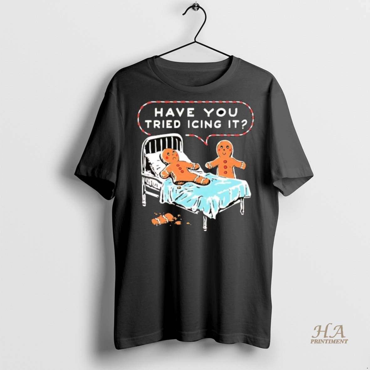 Official Gingerbread Have You Tried Icing It Christmas Shirt