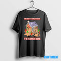 Official Gingerbread The Isnt A Crack House Its A Crack Home Tee Sweater