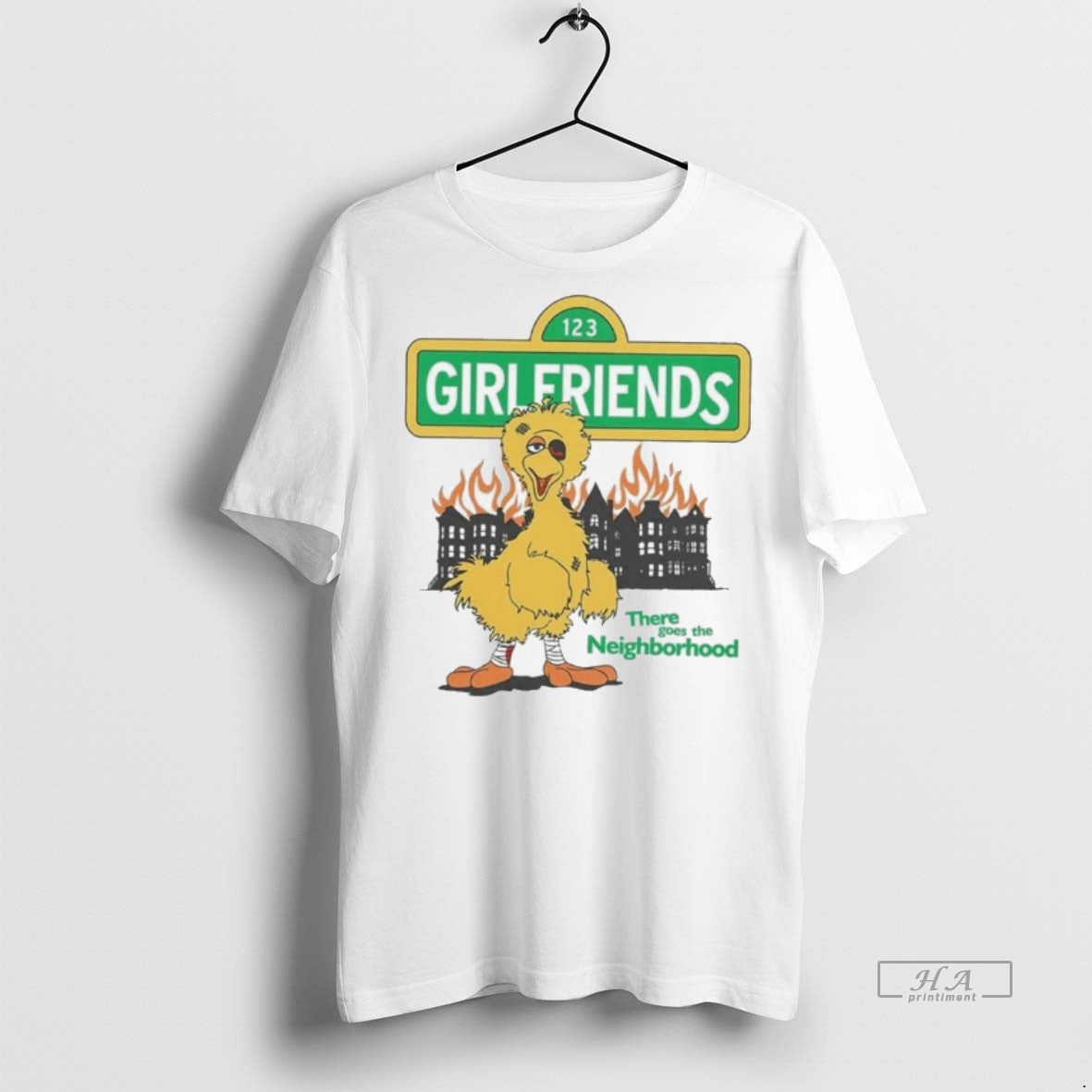 Official Girlfriends There Goes The Neighborhood 2025 Shirt