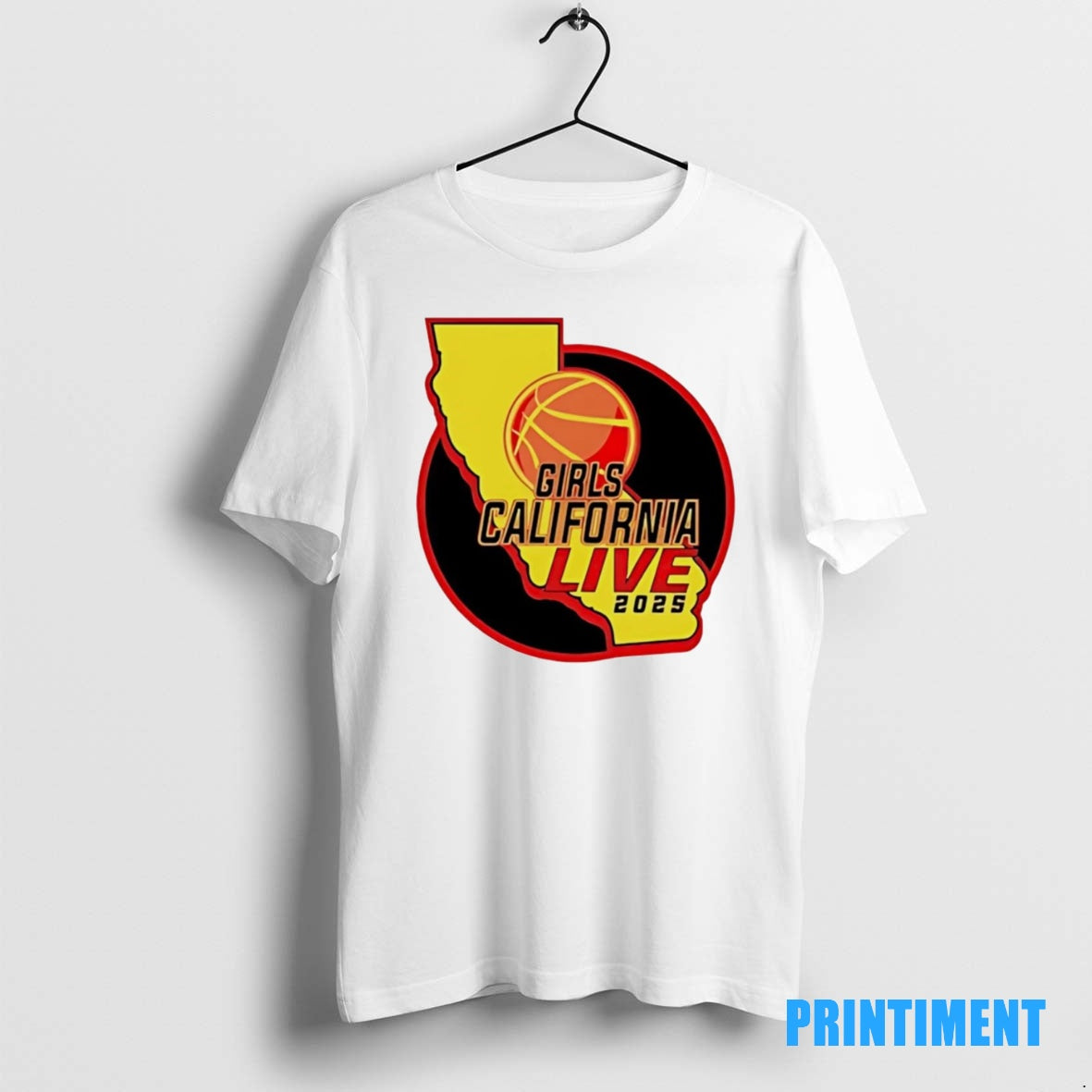 Official Girls California Live 2025 Tee Sweater