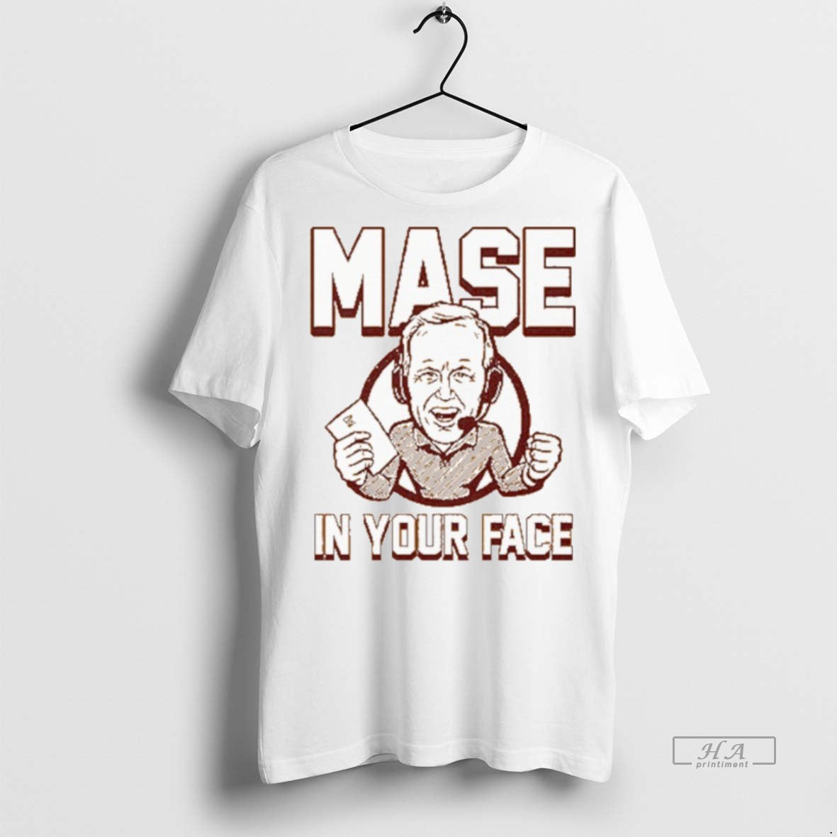 Official Glen Mason Coach Mase In Your Face Shirt