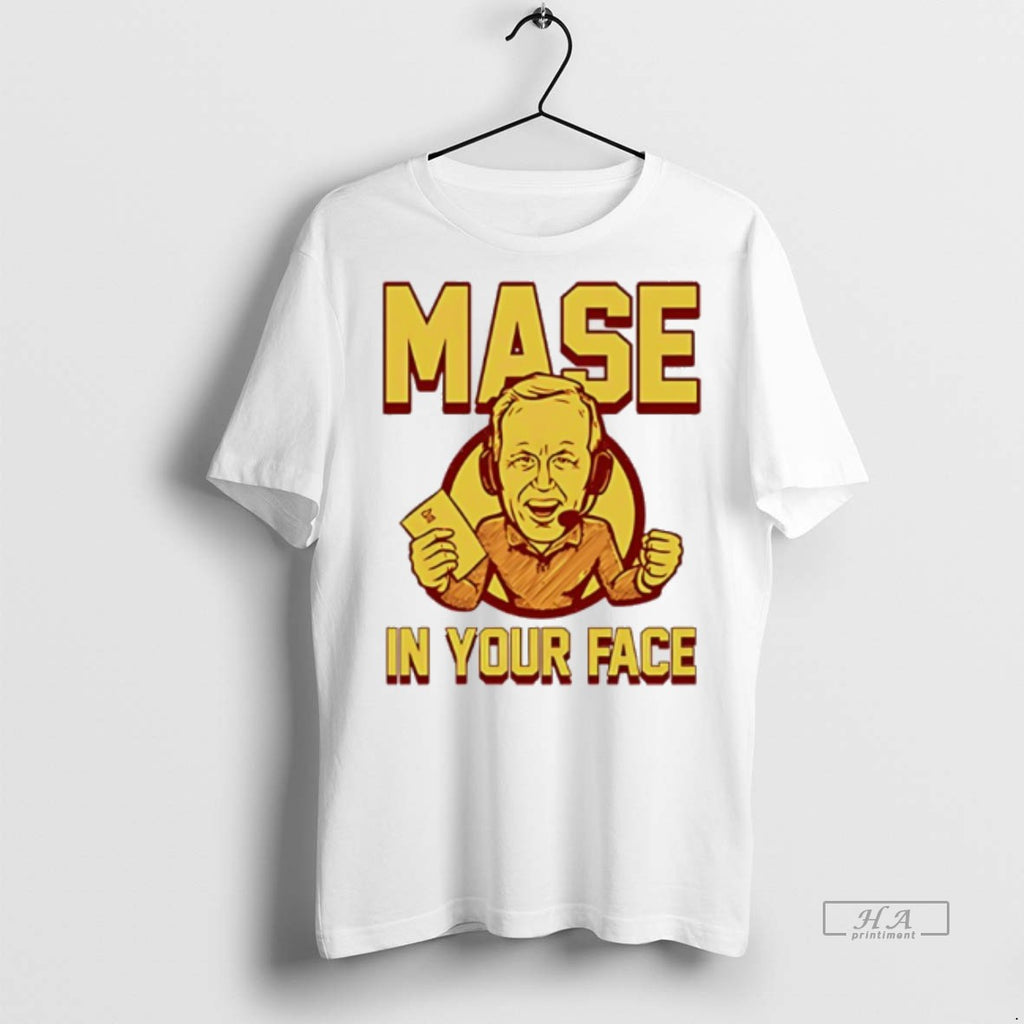 Official Glen Mason Mase In Your Face Shirt