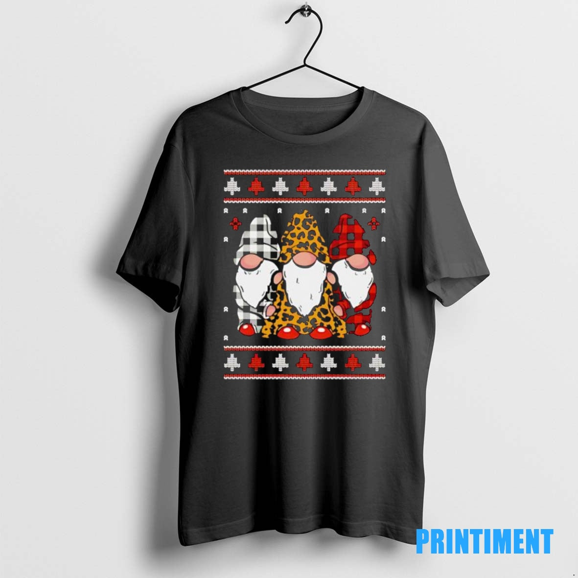 Official Gnome Pyjamas Christmas Holiday Pajamas Cute Tee Sweater