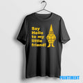 Official Gnome Say Hello To My Little Friend Tee Sweater