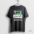 Official Gnomies Seattle Sports Team Merry Christmas Christmas