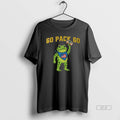 Official Go Pack Go Portland Frog X Green Bay Packers