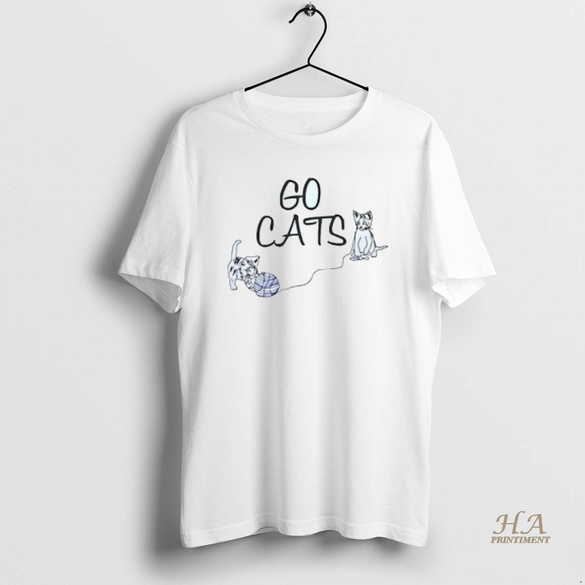 Official Go Cats Kentucky Wildcats Mens White Tee