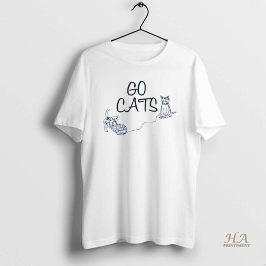 Official Go Cats Kentucky Wildcats Mens White Tee
