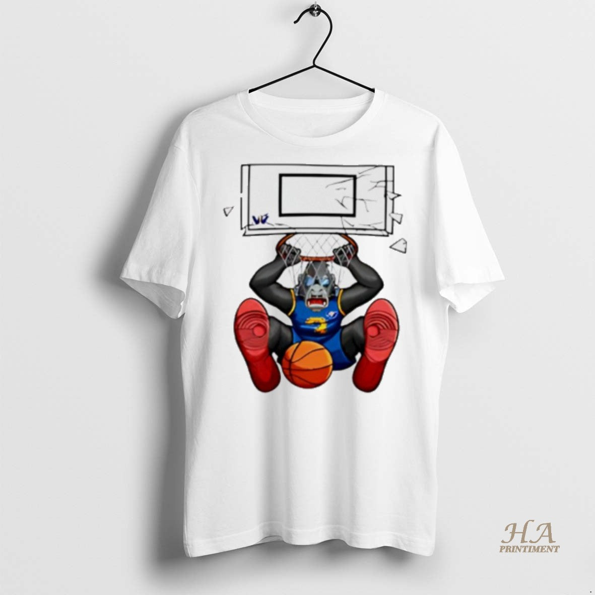 Official Goalrilla Slam Nba 2025 26 Mascot Shirt