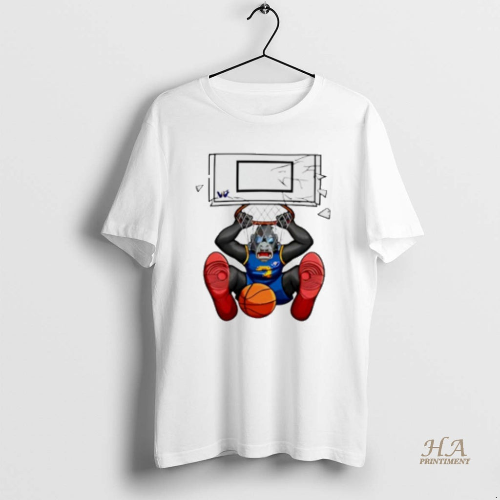 Official Goalrilla Slam Nba 2025 26 Mascot