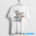 Official Goat I Have Absolutely No Idea What I Am Doing Tee Sweater