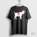 Official Goat Shohei Ohtani Mvp Los Angeles Dodgers 2 Sided Shirt