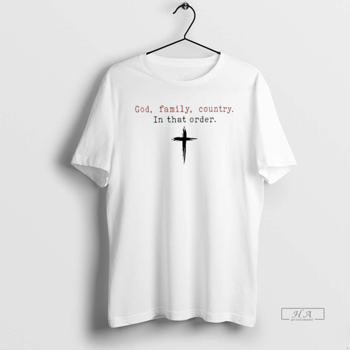 Official God Family Country In That Order Erika Kirk