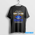 Official God First Family Second Then Indianapolis Colts Football Cross Tee Sweater
