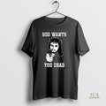 Official God Wants You Dead Jesus Gun