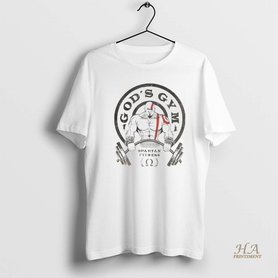 Official Gods Gym Spartan Fitness God Of War Ragnarok
