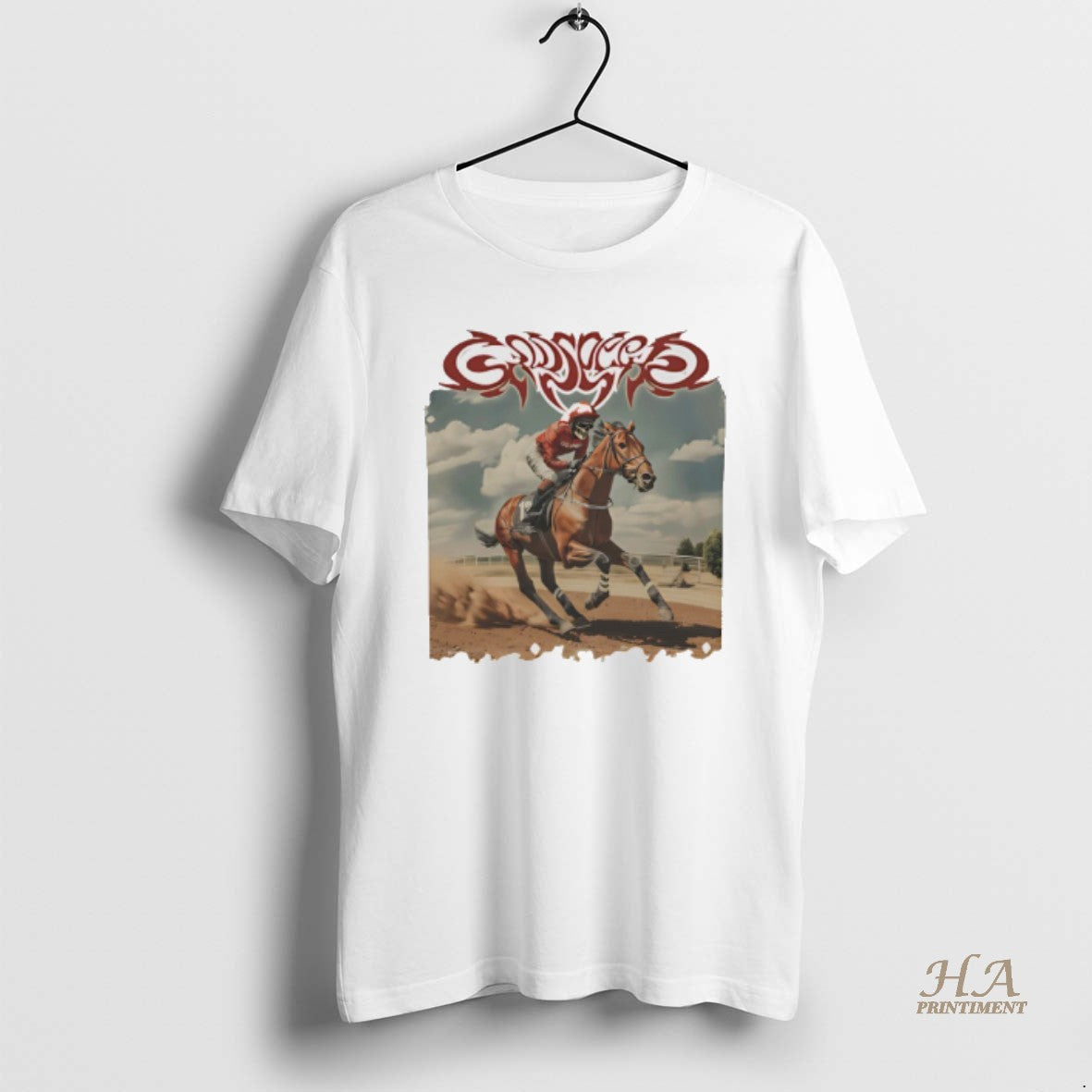 Official Godspeed Thoroughbred Horse Racing