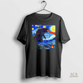 Official Godzilla Starry Night Van Gogh