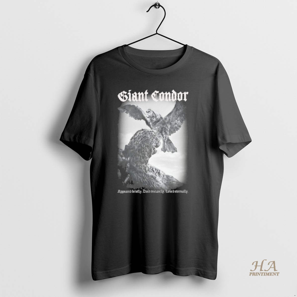 Official Godzilla Giant Condor Appeared Briefly Died Instantly Loved Eternally