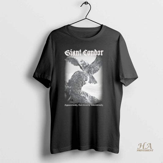Official Godzilla Giant Condor Appeared Briefly Died Instantly Loved Eternally
