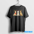 Official Golden Retrievers Christmas Tee Sweater