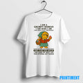 Official Golden Retriever I Am A Grumpy Woman I Am Who I Am Tee Sweater