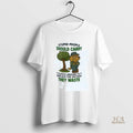 Official Golden Retriever Stupid People Should Carry Plants Replace Oxygen They Waste Shirt