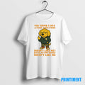 Official Golden Retriever You Think I Give A Fuck Tee Sweater