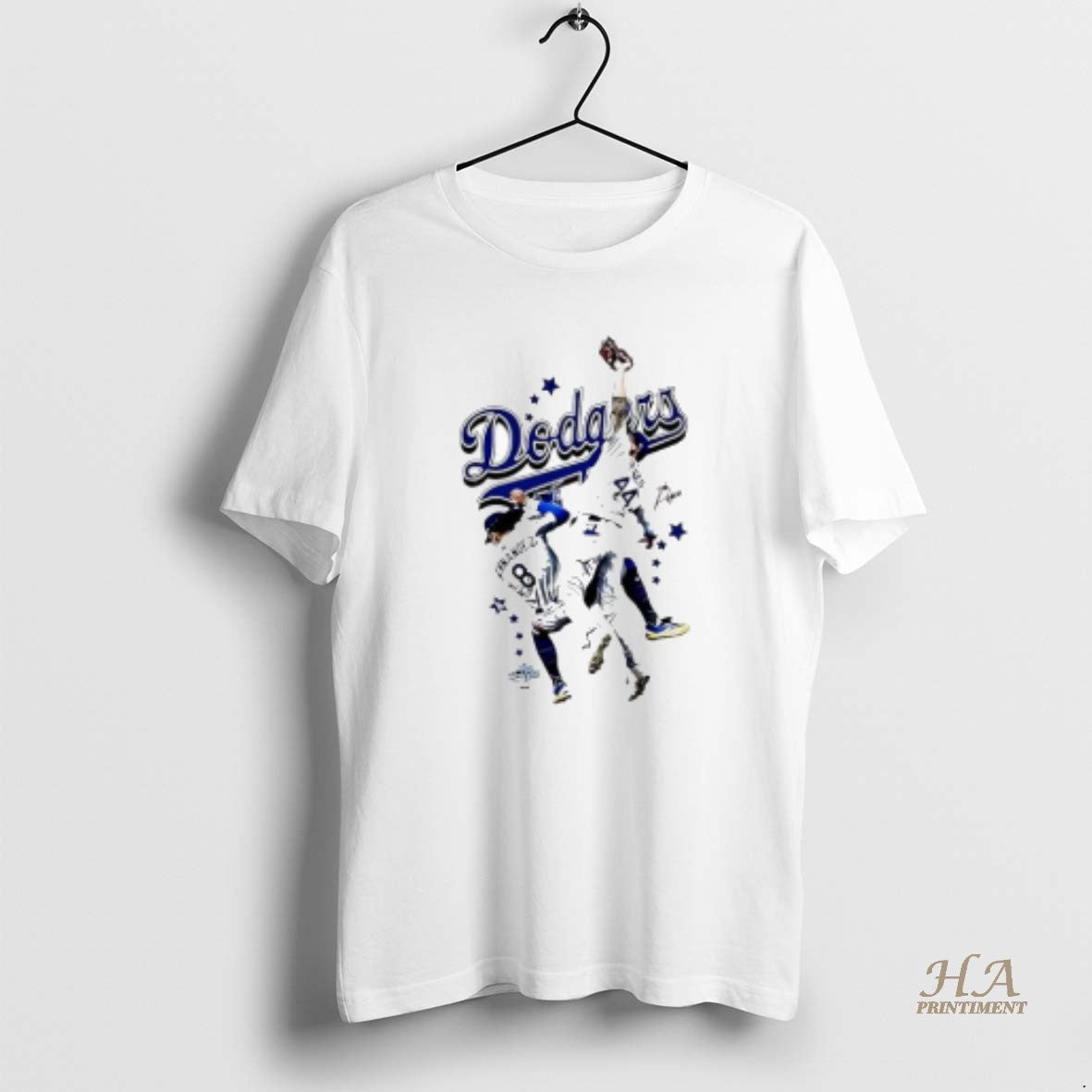 Official Goldenknight Los Angeles Dodgers Champions 2025 Graphic