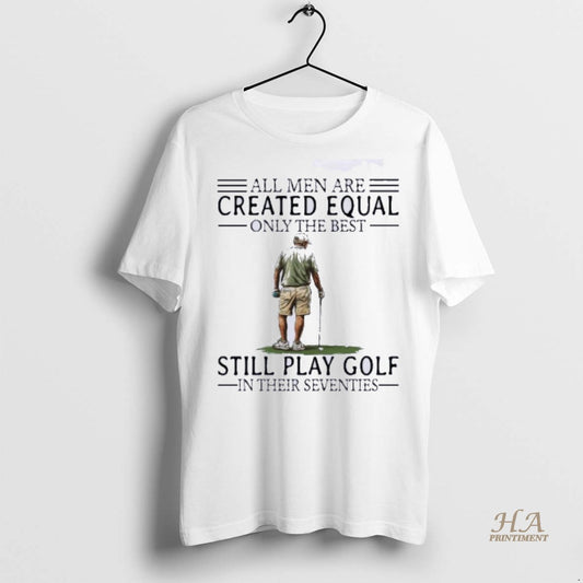 Official Golf Created Equal Seventies Shirt
