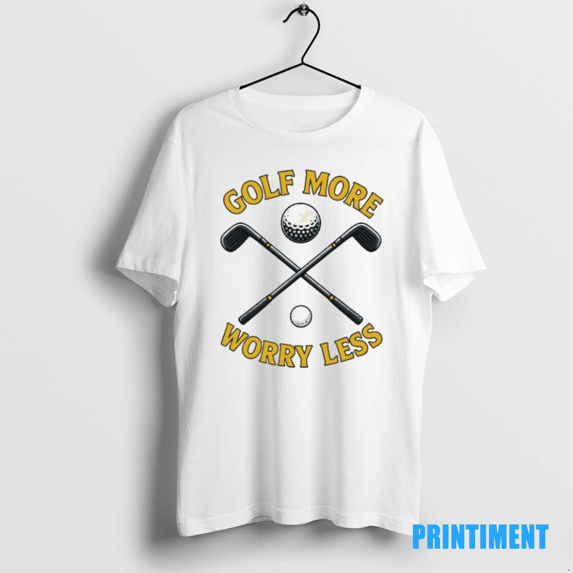 Official Golf More Worry Less Tee Sweater