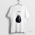 Official Golira Eggplant Funny Graphic