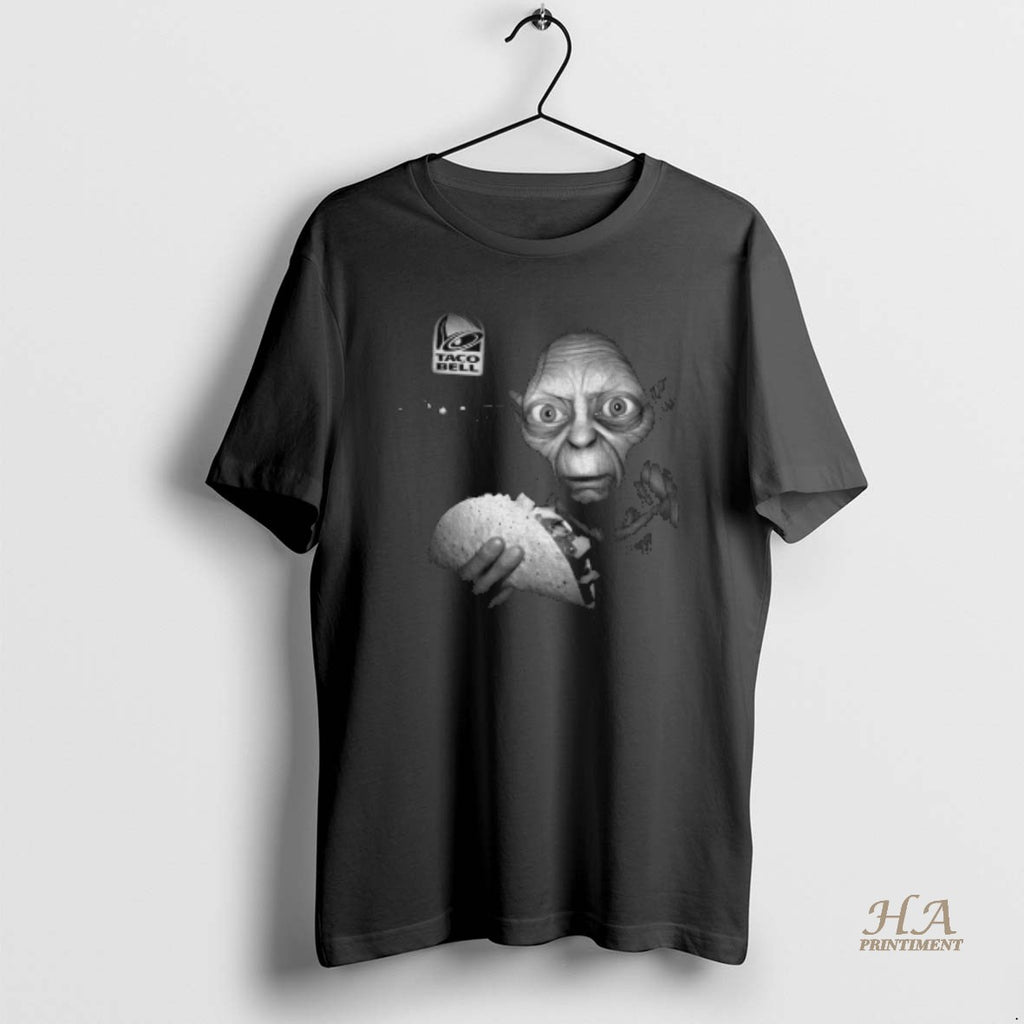 Official Gollum Foodie Goblin And Taco Ring Vintage
