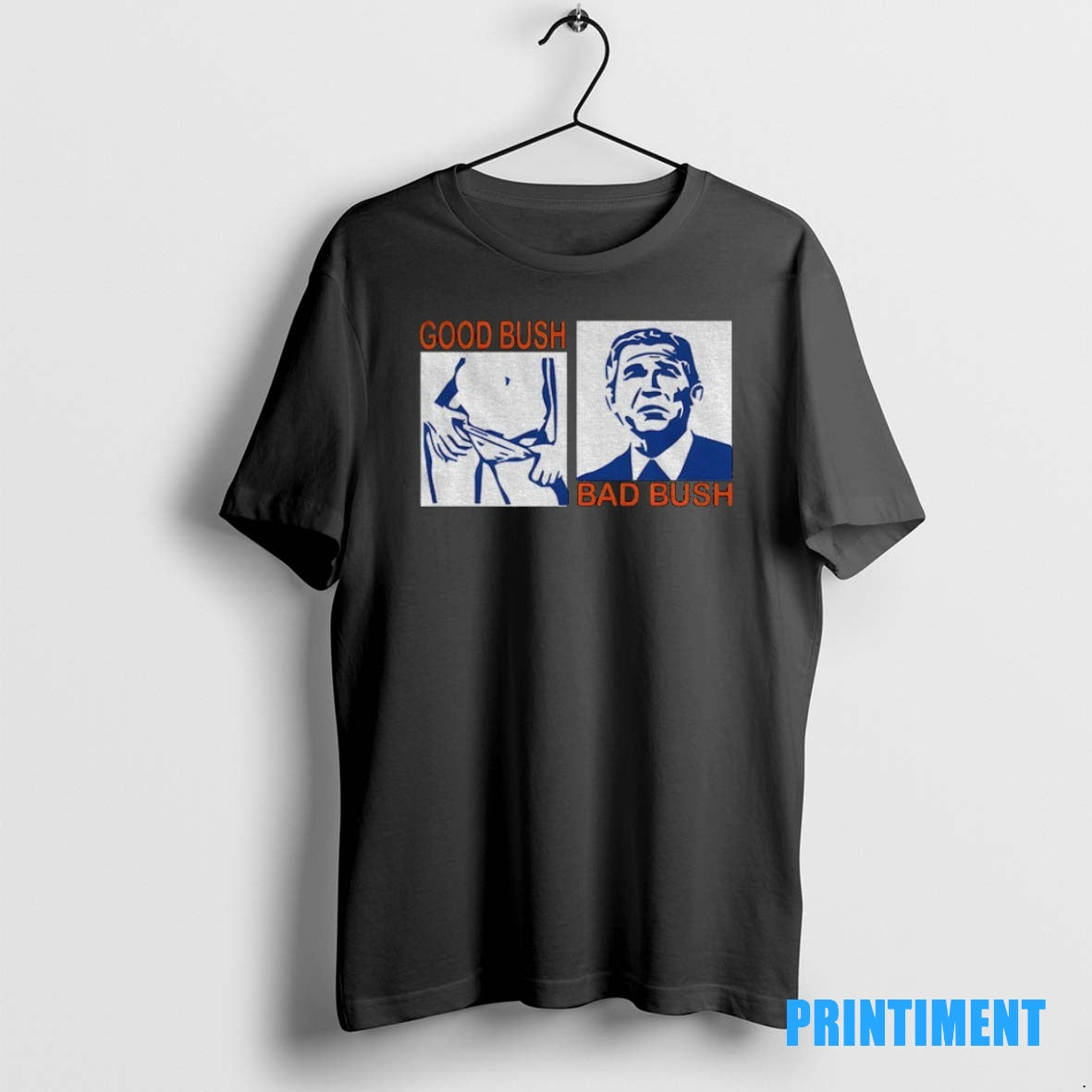 Official Good Bush Bad Bush Meme Tee Sweater