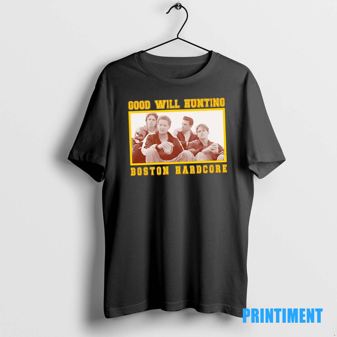 Official Good Will Hunting Boston Hardcore Tee Sweater
