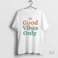 Official Good Vibes Only Retro Smile