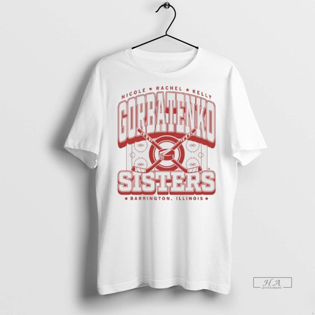 Official Gorbatenko Sisters Max Collegiate Shirt