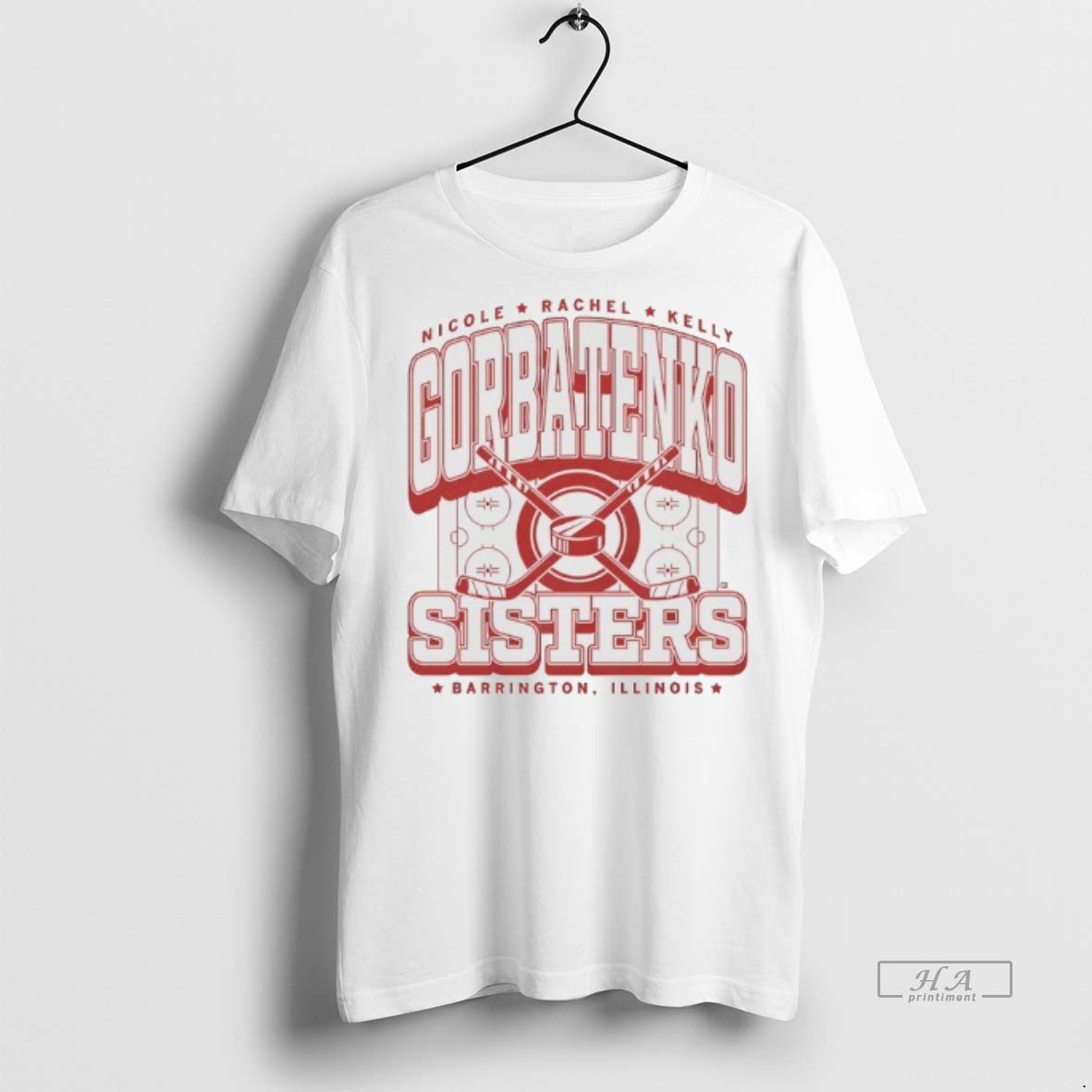 Official Gorbatenko Sisters Max Collegiate Shirt