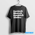 Official Gordon Moore Ranaldo And Shelley Tee Sweater