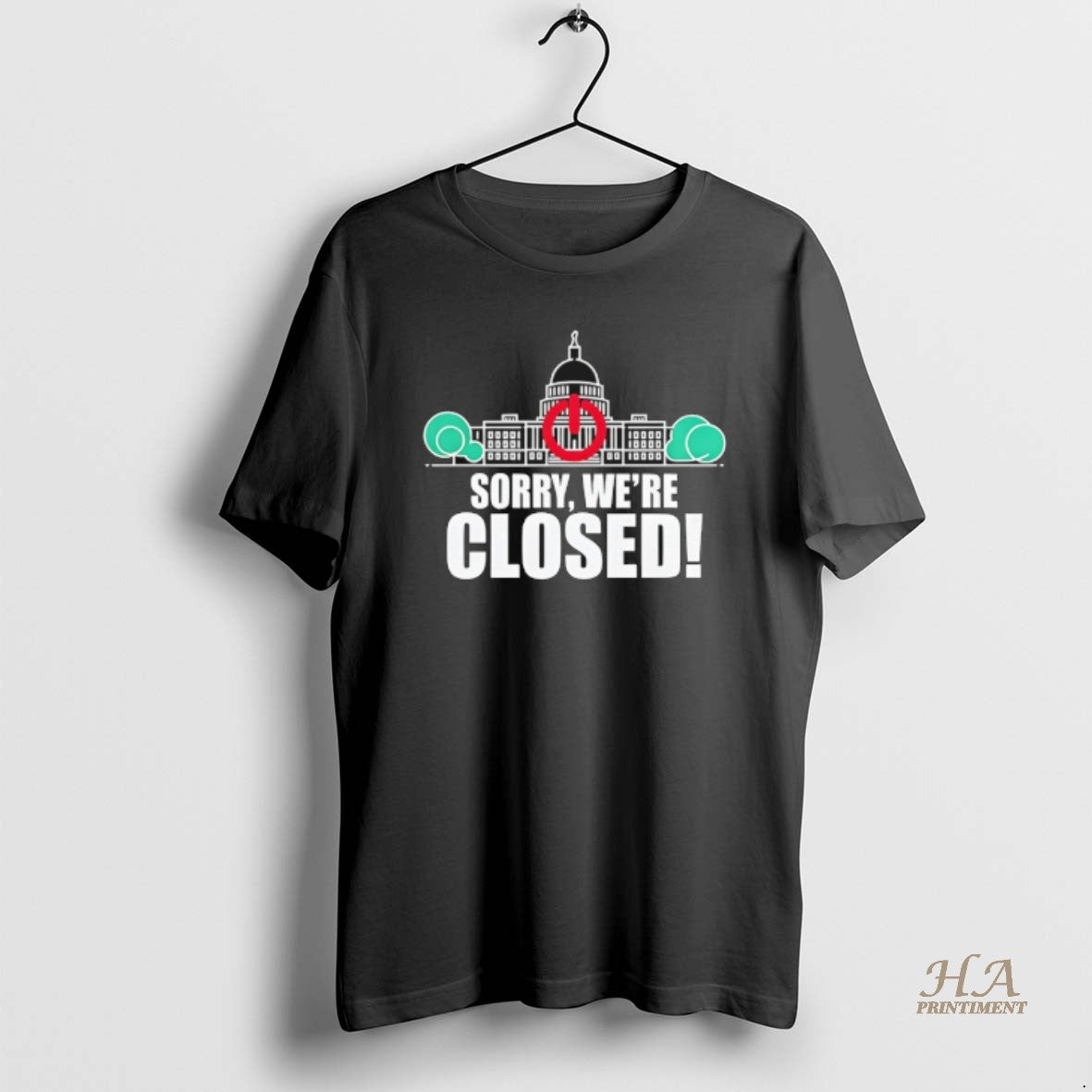 Official Government Shutdown 2025 Sorry Were Closed