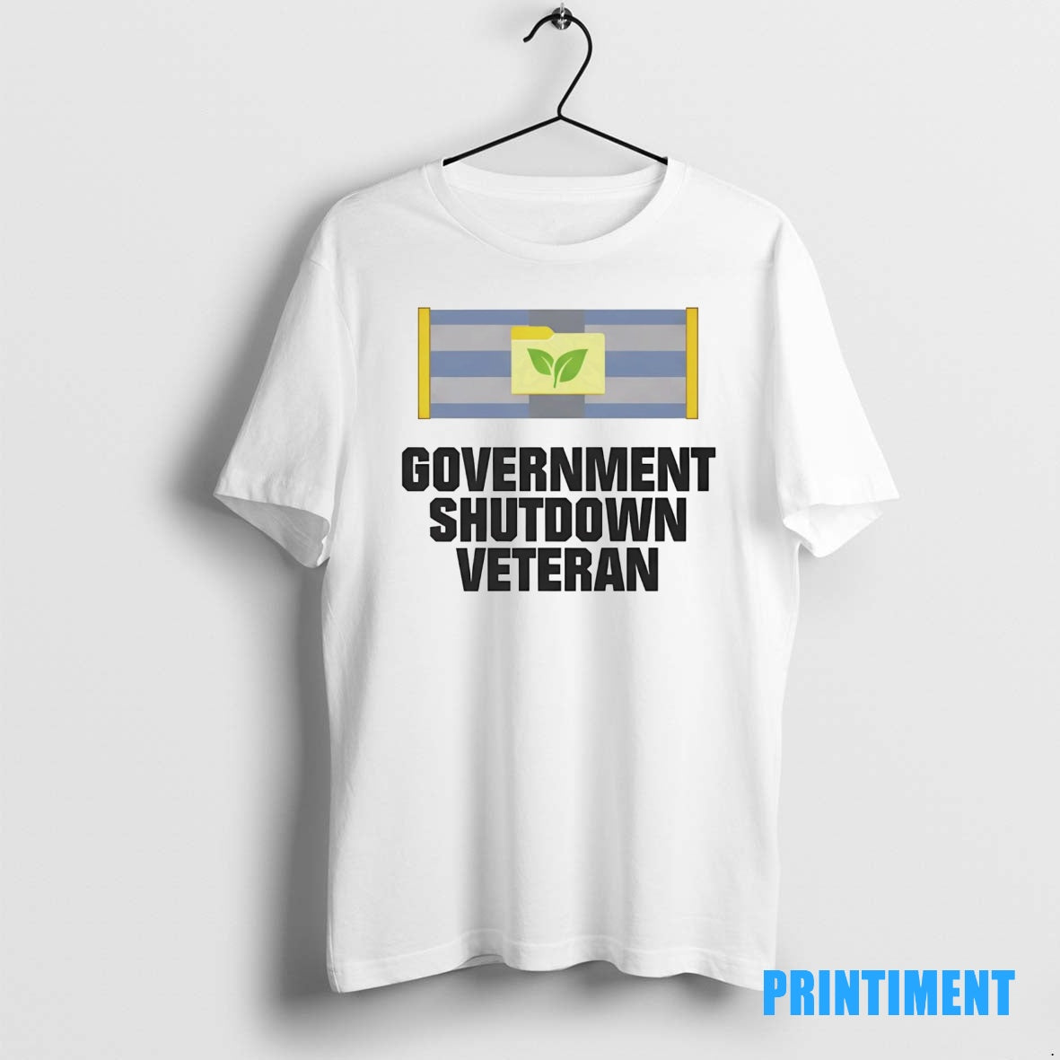 Official Government Shutdown Veteran Tee Sweater