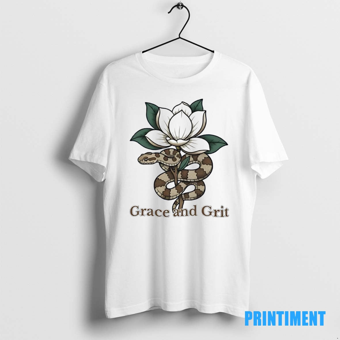 Official Graine A Voler Snake Grace And Grit Tee Sweater