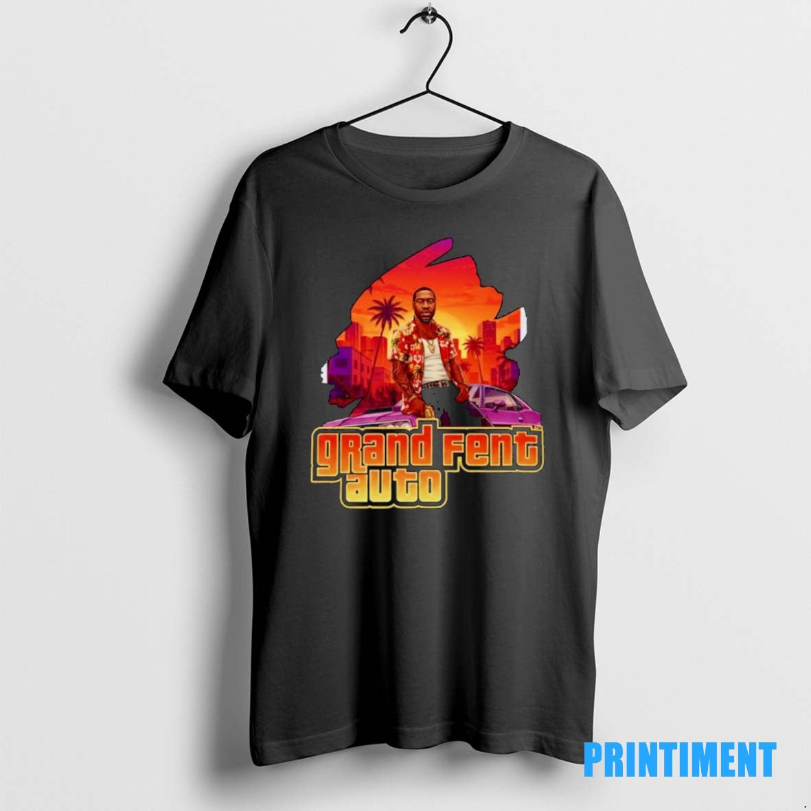 Official Grand Fent Auto Georgia Floyd X Gta Ornaments Tee Sweater