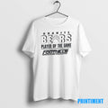 Official Granite Bears Player Of The Game Foothills Garage Doors Tee Sweater