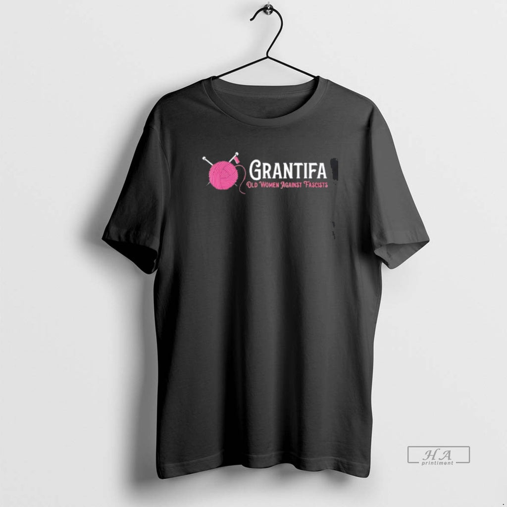 Official Grantifa Old Women Against Fascists Funny