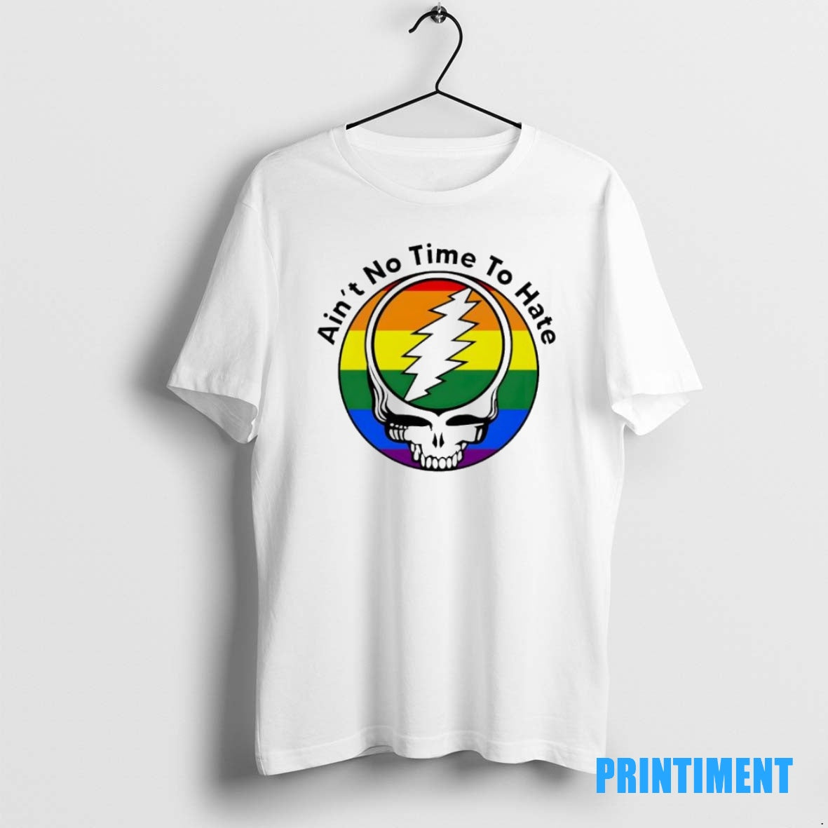 Official Grateful Dead Lgbt Pride Aint No Time To Hate Tee Sweater