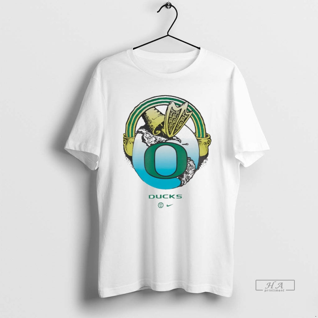 Official Grateful Dead Oregon Duckin To Eugene